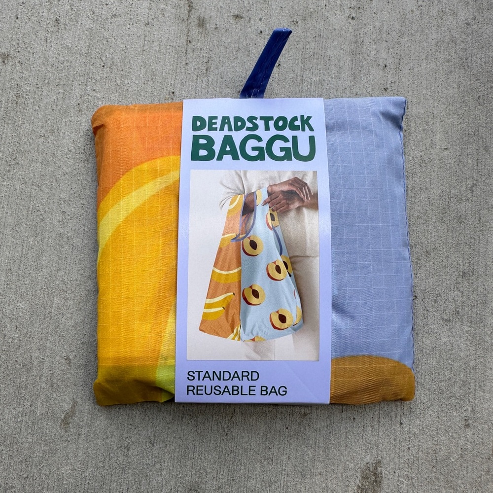 *SOLD*BAGGU DEADSTOCK - Standard Reusable - Smoothie